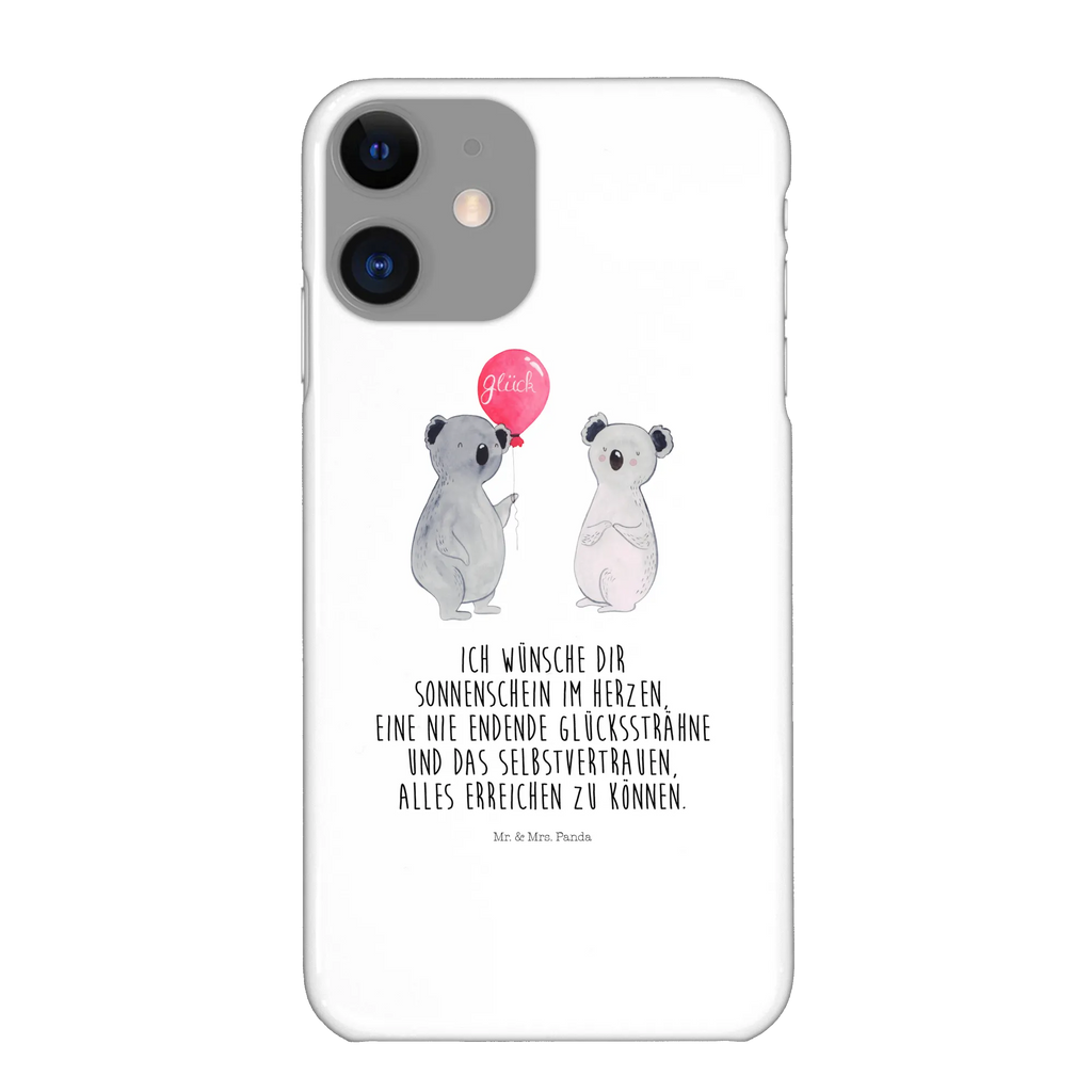 Etui na iPhone 10 koala balon Handy Case, Handycover, Iphone 10, Handyhülle, Handy, Cover, Iphone X, Hülle, Koalabär, Koala, Party, Luftballon, Geschenk, Geburtstag