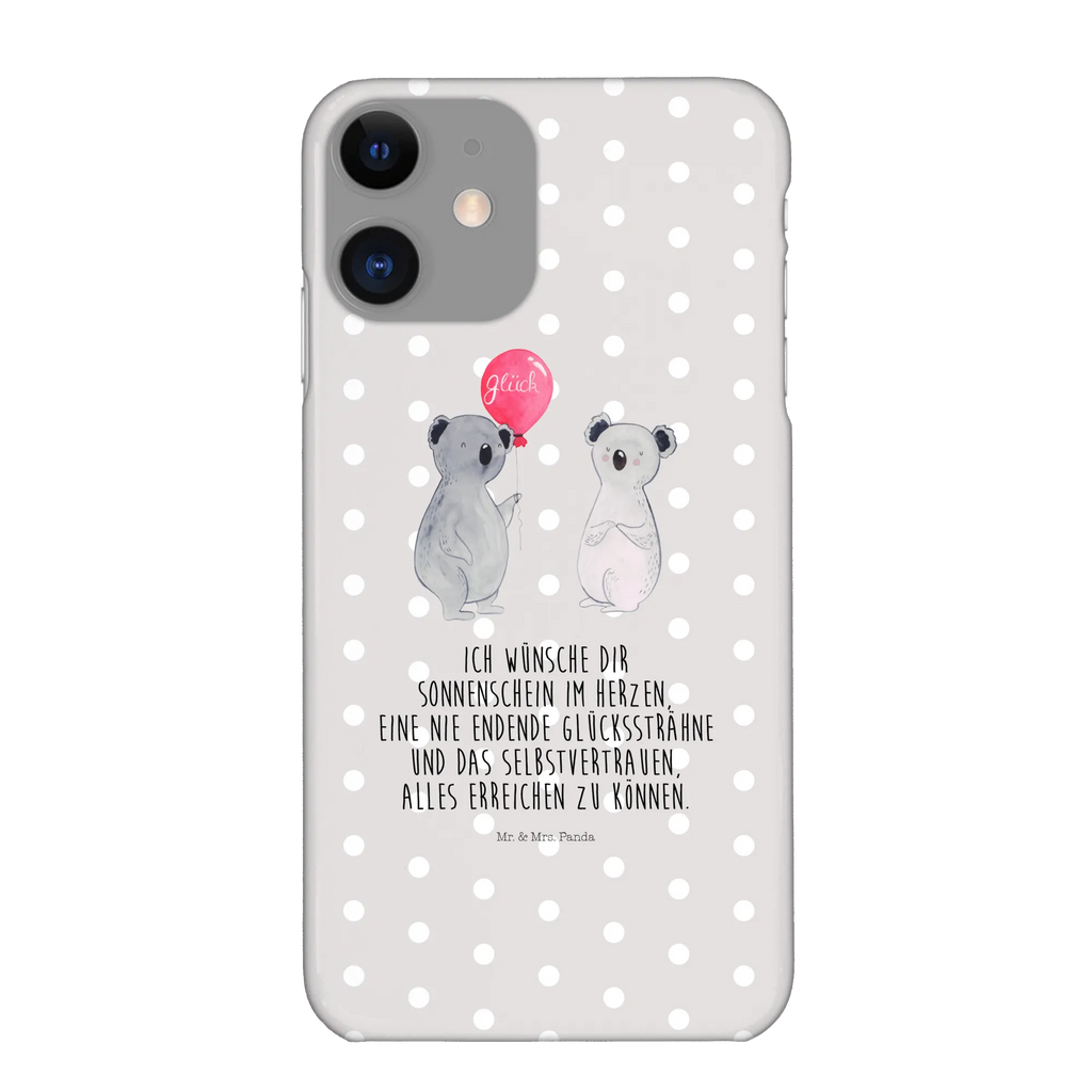 Etui na iPhone 10 koala balon Handy Case, Handycover, Iphone 10, Handyhülle, Handy, Cover, Iphone X, Hülle, Koalabär, Koala, Party, Luftballon, Geschenk, Geburtstag