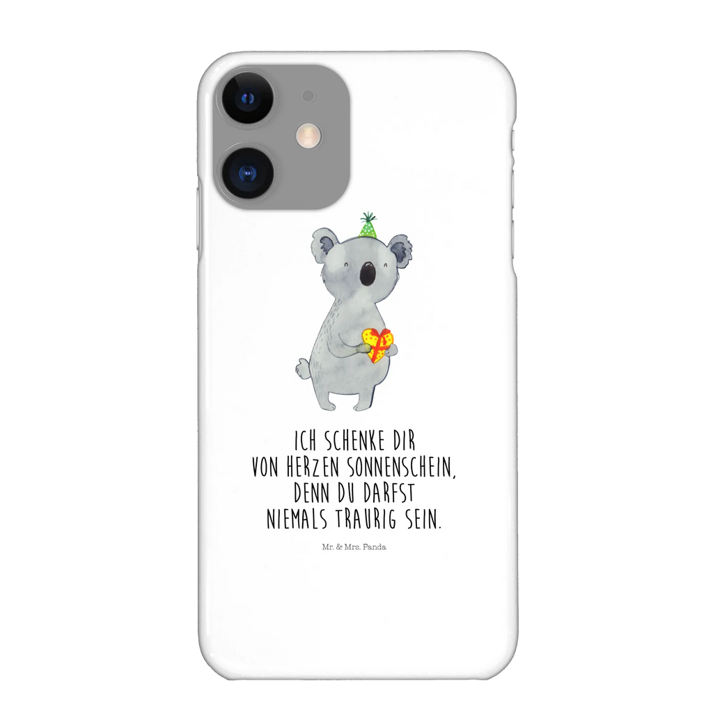 Etui na iPhone 10 Koala prezent Handy, Handy Case, Iphone X, Cover, Hülle, Iphone 10, Handyhülle, Handycover, Koalabär, Koala, Geburtstag, Party, Geschenk
