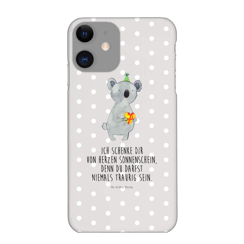 Etui na iPhone 10 Koala prezent Handy, Handy Case, Iphone X, Cover, Hülle, Iphone 10, Handyhülle, Handycover, Koalabär, Koala, Geburtstag, Party, Geschenk