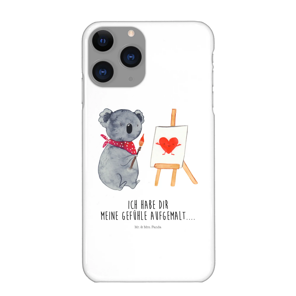 Etui na iPhone 10 koala artysta Handy, Handy Case, Handyhülle, Hülle, Iphone X, Cover, Iphone 10, Handycover, Koalabär, Koala, Liebensbeweis, Künstler, Zeichnen, Liebesgeschenk, Liebe, Gefühle