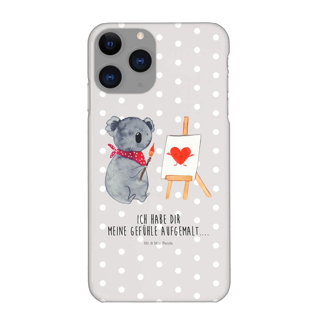 Etui na iPhone 10 koala artysta Handy, Handy Case, Handyhülle, Hülle, Iphone X, Cover, Iphone 10, Handycover, Koalabär, Koala, Liebensbeweis, Künstler, Zeichnen, Liebesgeschenk, Liebe, Gefühle