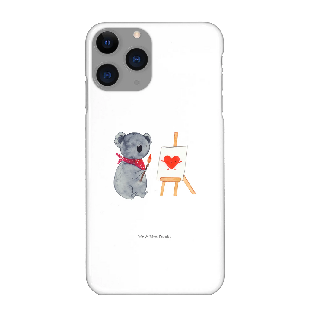 Etui na iPhone 10 koala artysta Handy, Handy Case, Handyhülle, Hülle, Iphone X, Cover, Iphone 10, Handycover, Koalabär, Koala, Liebensbeweis, Künstler, Zeichnen, Liebesgeschenk, Liebe, Gefühle