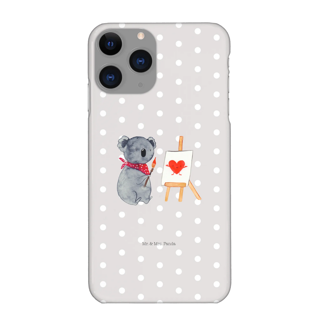 Etui na iPhone 10 koala artysta Handy, Handy Case, Handyhülle, Hülle, Iphone X, Cover, Iphone 10, Handycover, Koalabär, Koala, Liebensbeweis, Künstler, Zeichnen, Liebesgeschenk, Liebe, Gefühle