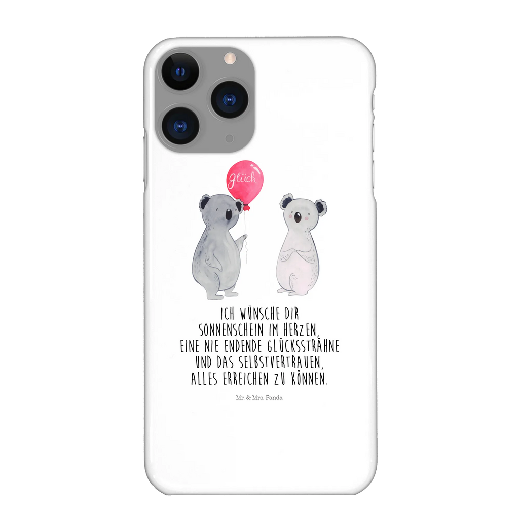 Etui na iPhone 10 koala balon Handy Case, Handycover, Iphone 10, Handyhülle, Handy, Cover, Iphone X, Hülle, Koalabär, Koala, Party, Luftballon, Geschenk, Geburtstag