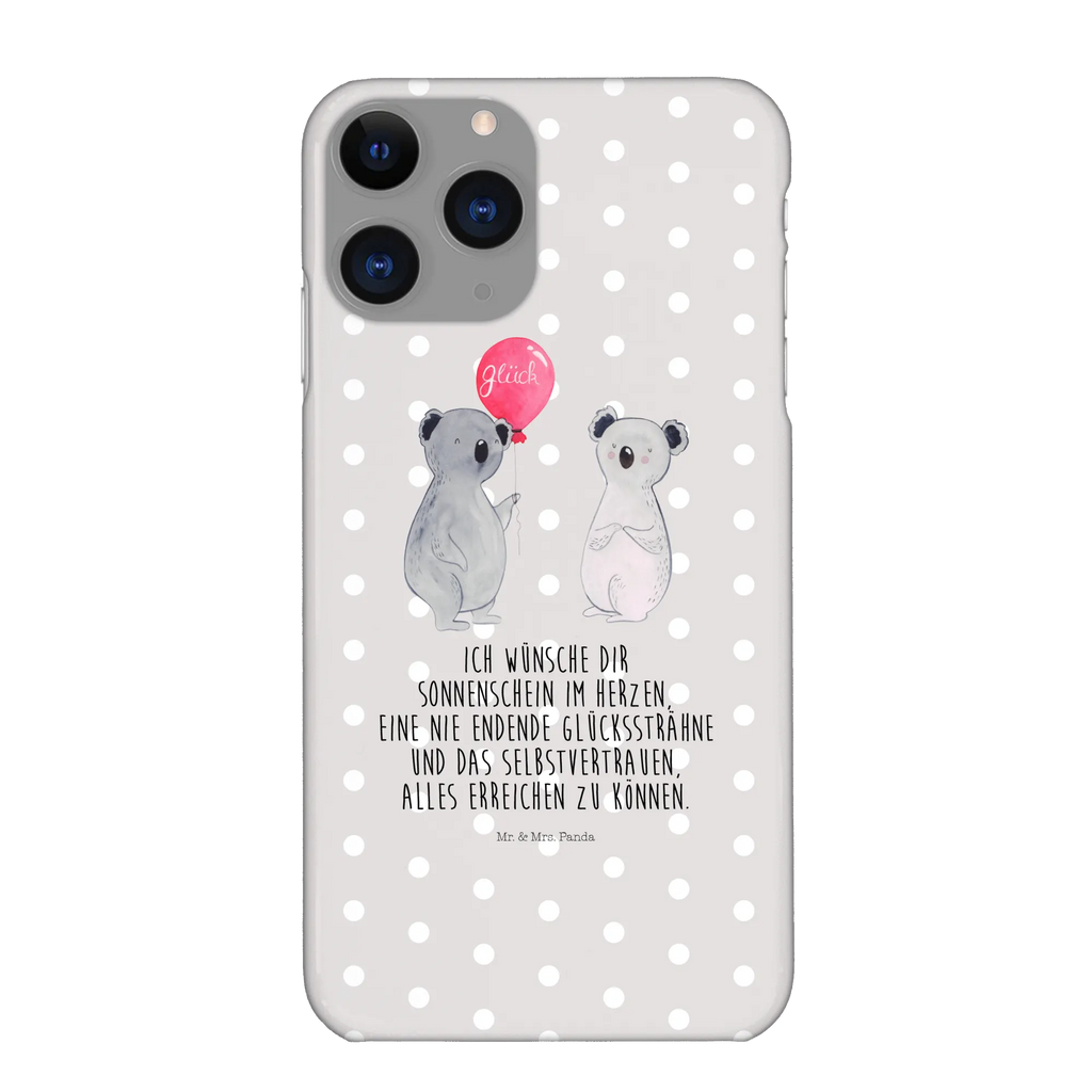 Etui na iPhone 10 koala balon Handy Case, Handycover, Iphone 10, Handyhülle, Handy, Cover, Iphone X, Hülle, Koalabär, Koala, Party, Luftballon, Geschenk, Geburtstag