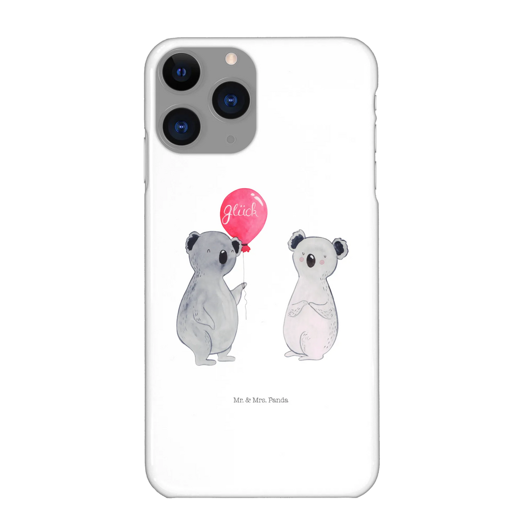 Etui na iPhone 10 koala balon Handy Case, Handycover, Iphone 10, Handyhülle, Handy, Cover, Iphone X, Hülle, Koalabär, Koala, Party, Luftballon, Geschenk, Geburtstag