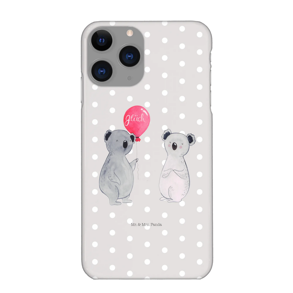 Etui na iPhone 10 koala balon Handy Case, Handycover, Iphone 10, Handyhülle, Handy, Cover, Iphone X, Hülle, Koalabär, Koala, Party, Luftballon, Geschenk, Geburtstag