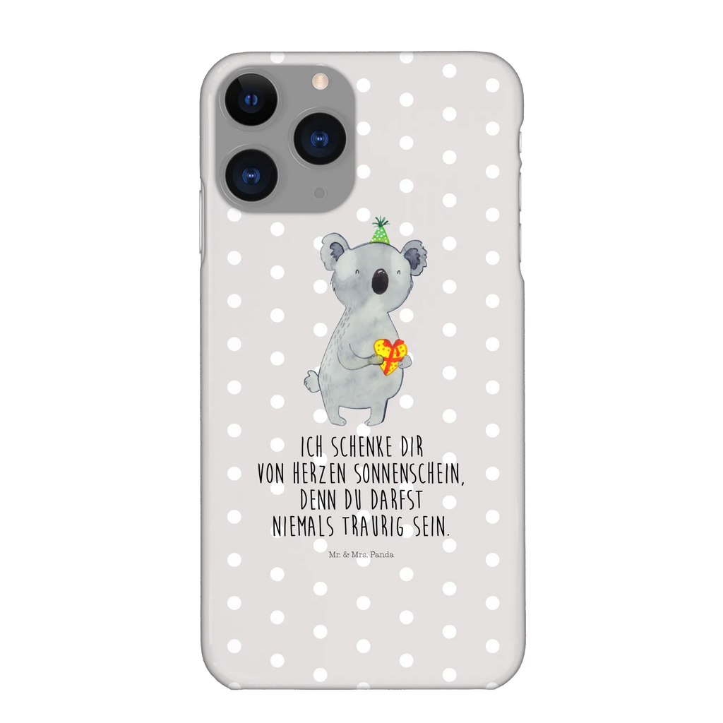 Etui na iPhone 10 Koala prezent Handy, Handy Case, Iphone X, Cover, Hülle, Iphone 10, Handyhülle, Handycover, Koalabär, Koala, Geburtstag, Party, Geschenk