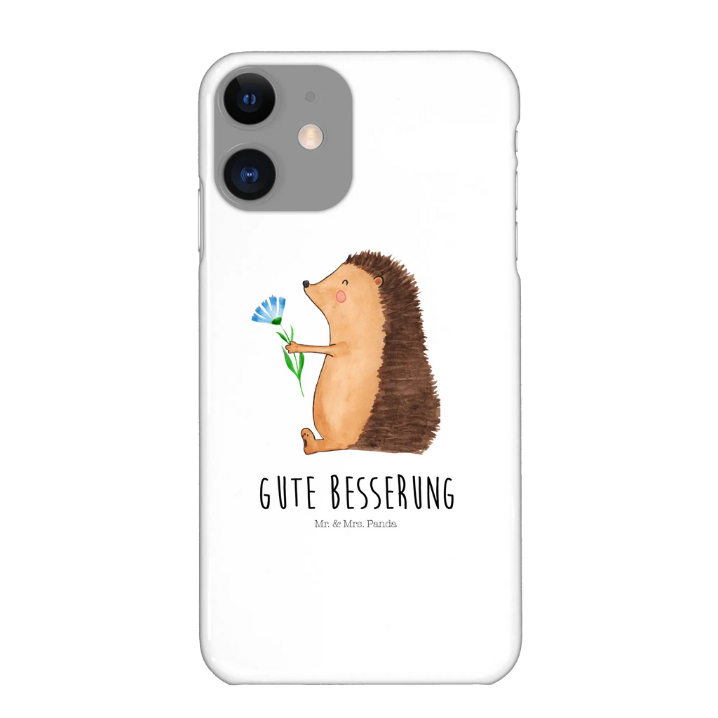Phone case Hedgehog Flower Iphone X, Handycover, Hülle, Cover, Handy Case, Handy, Iphone 10, Handyhülle, Lustige Sprüche, Tiermotive, Tiere, Gute Laune, krank, Krankenhaus, Besuch, Genesungswünsche, Gute Besserung, Krankheit, Igel