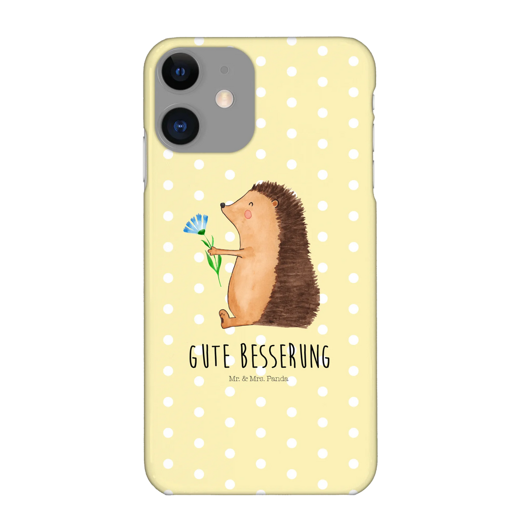 Phone case Hedgehog Flower Iphone X, Handycover, Hülle, Cover, Handy Case, Handy, Iphone 10, Handyhülle, Lustige Sprüche, Tiermotive, Tiere, Gute Laune, krank, Krankenhaus, Besuch, Genesungswünsche, Gute Besserung, Krankheit, Igel