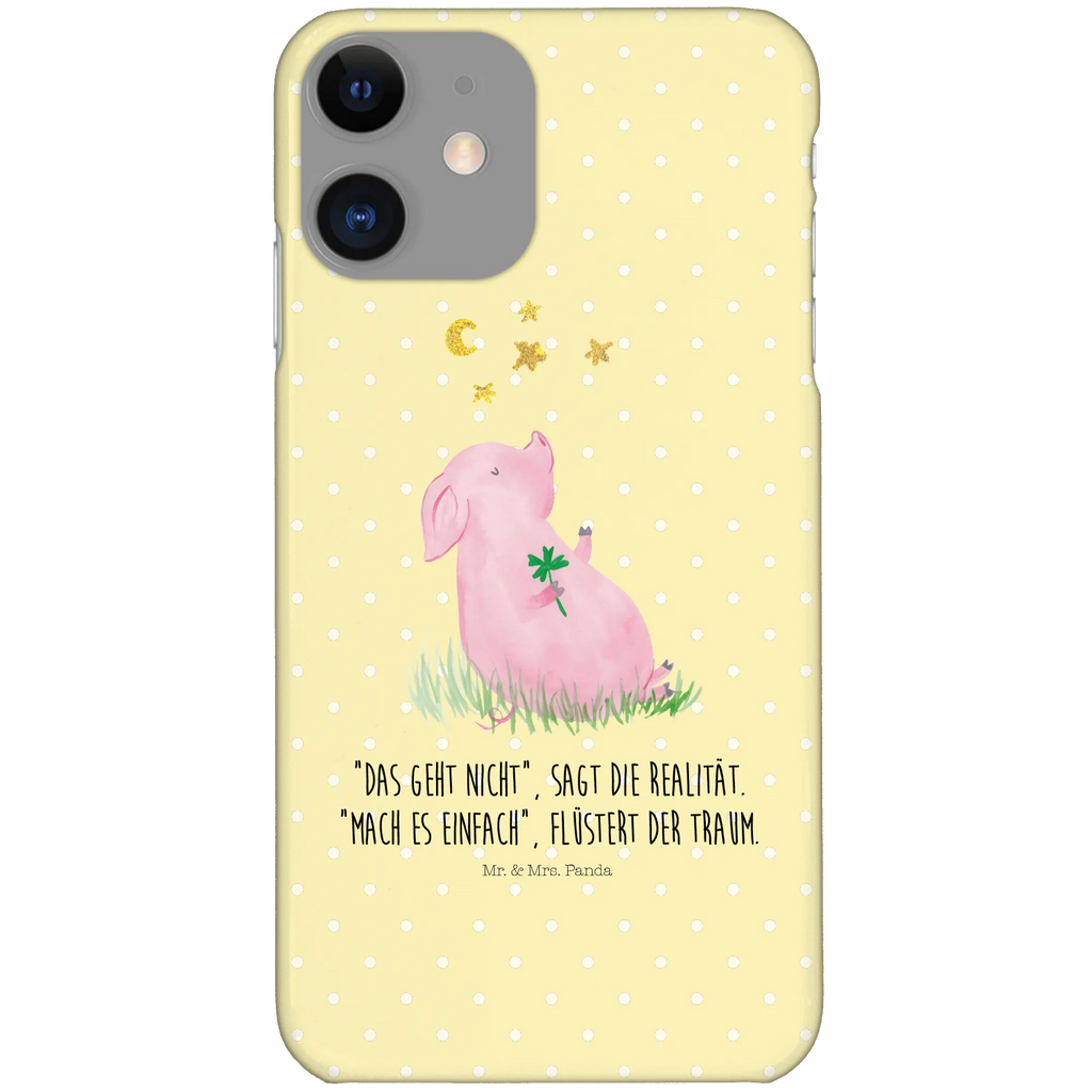 Phone case Pig Luck mobile phone case, case, cover, mobile cover, Iphone 10, mobile phone, Iphone X, small animals, cute, funny, cute animal motives, hand drawn, small world, funny sayings, good mood, happy, gifts, gift ideas, special gifts, animal lover, card, Lucky bastard. Luck, piglet, stars, goals, dreams, pig, lucky charm, asterisks, motivation
