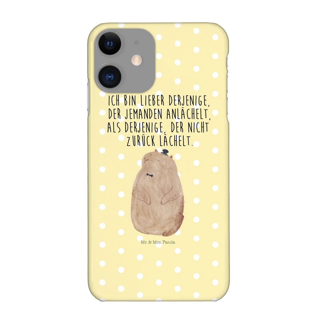 Etui na iPhone 10 Świstak Hülle, Cover, Iphone X, Handy Case, Handyhülle, Handycover, Iphone 10, Handy, Tiere, Gute Laune, Lustige Sprüche, Tiermotive, Anstand, Murmeltier, Respekt, Freundlichkeit, Knigge, Fröhlichkeit