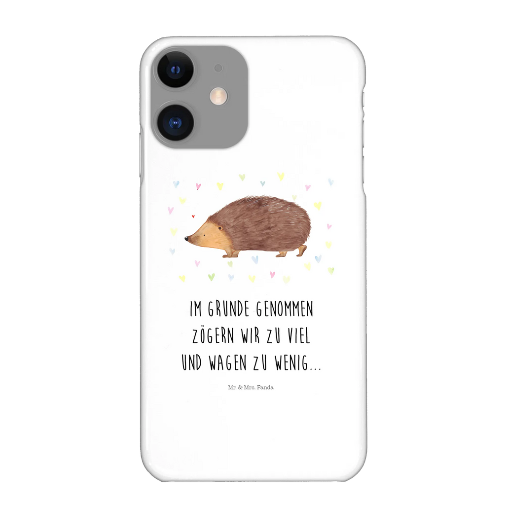 Phone case Hedgehog hearts Handy Case, Iphone X, Cover, Handy, Handyhülle, Handycover, Hülle, Iphone 10, Lustige Sprüche, Tiermotive, Tiere, Gute Laune, Kuss, Vertrauen, Igel, Liebe, Leben, Herz, Herzen