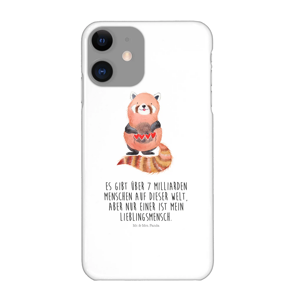 Phone case red panda Handycover, Cover, Handy, Handyhülle, Iphone X, Hülle, Iphone 10, Tiermotive, Gute Laune, lustige Sprüche, Tiere, Liebe, Rot, Panda, Lieblingsmensch, Herz, Liebling