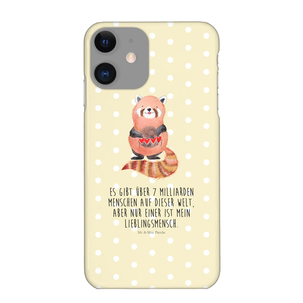 Phone case red panda Handycover, Cover, Handy, Handyhülle, Iphone X, Hülle, Iphone 10, Tiermotive, Gute Laune, lustige Sprüche, Tiere, Liebe, Rot, Panda, Lieblingsmensch, Herz, Liebling