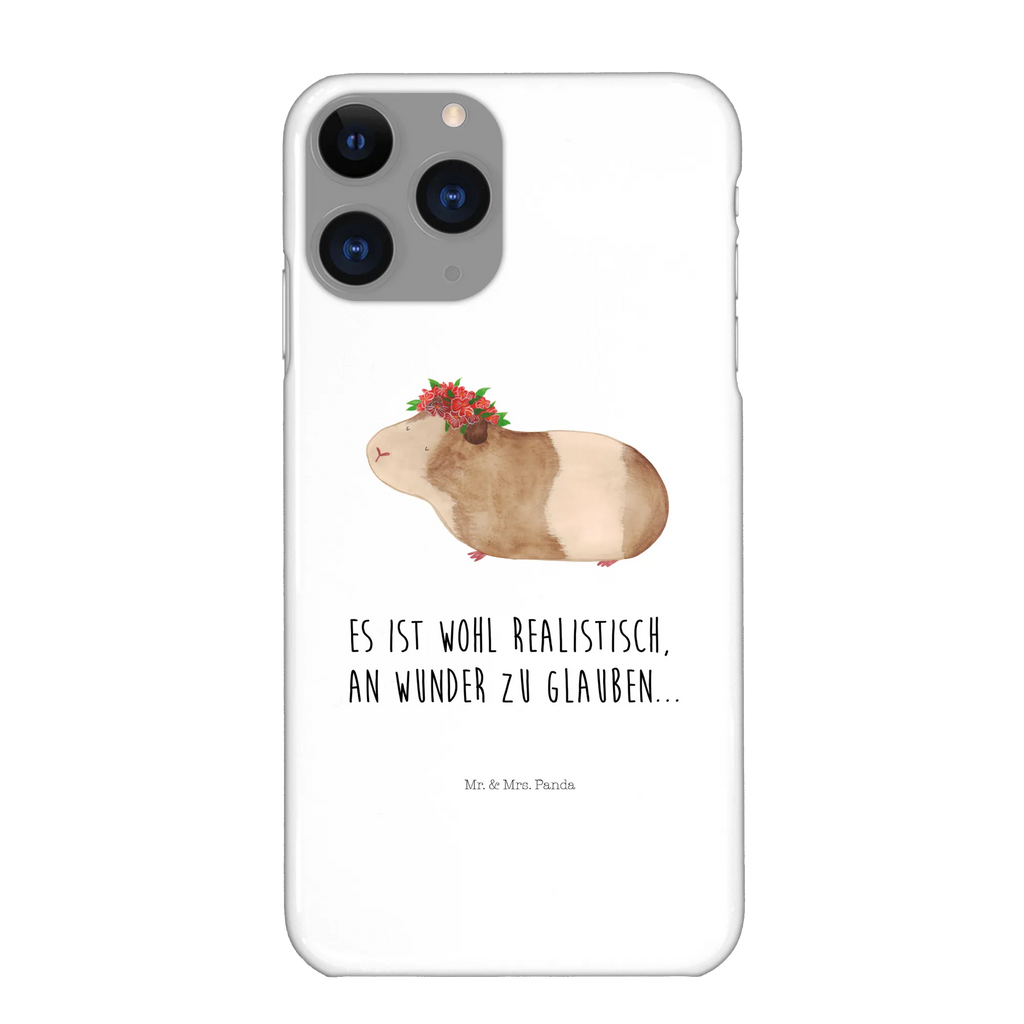 Phone case Guinea pig wisdom Iphone X, case, cover, mobile phone, mobile cover, mobile phone case, Iphone 10, small animals, cute, funny, cute animal motives, hand drawn, small world, funny sayings, good mood, happy, gifts, gift ideas, special gifts, animal lover, card, wonderland, motivation, wonder, guinea pig, reality, flower child, saying, Meeries, meerie, wisdom