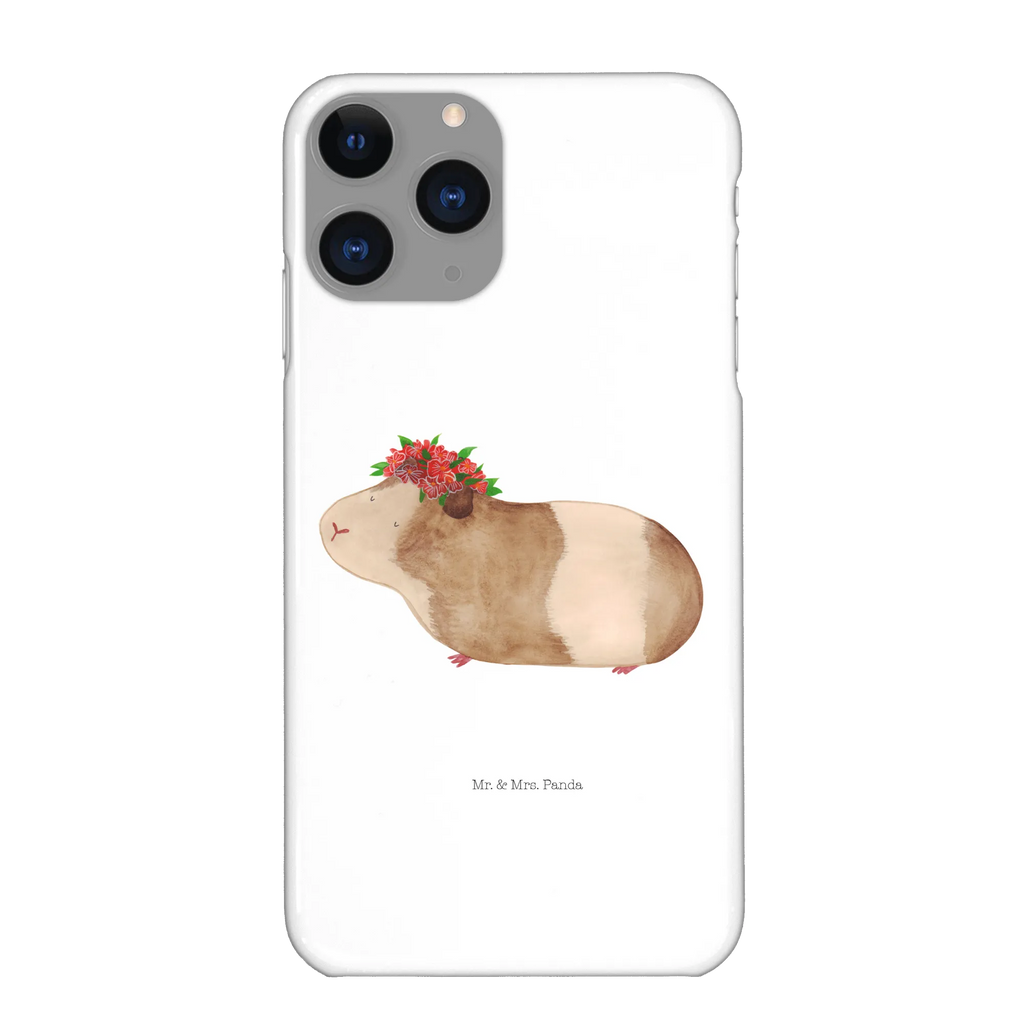 Phone case Guinea pig wisdom Iphone X, case, cover, mobile phone, mobile cover, mobile phone case, Iphone 10, small animals, cute, funny, cute animal motives, hand drawn, small world, funny sayings, good mood, happy, gifts, gift ideas, special gifts, animal lover, card, wonderland, motivation, wonder, guinea pig, reality, flower child, saying, Meeries, meerie, wisdom