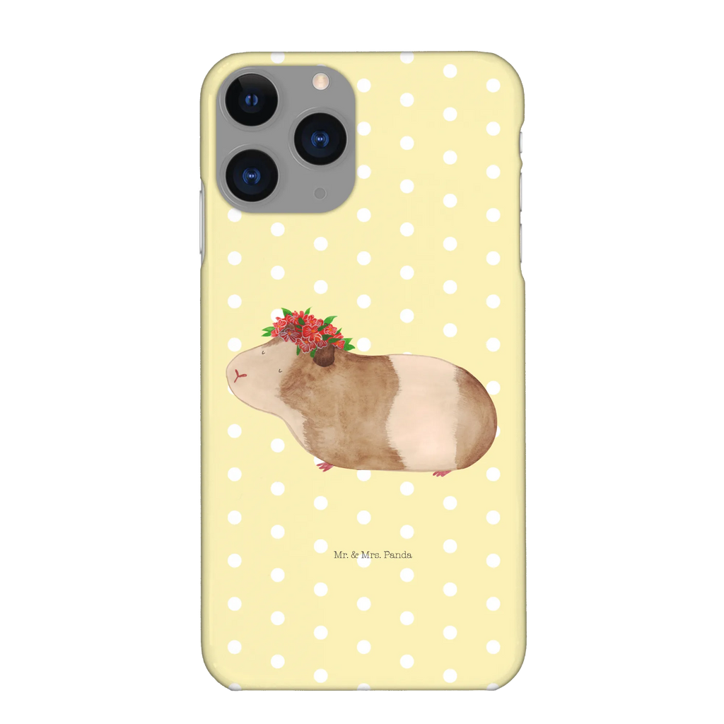 Phone case Guinea pig wisdom Iphone X, case, cover, mobile phone, mobile cover, mobile phone case, Iphone 10, small animals, cute, funny, cute animal motives, hand drawn, small world, funny sayings, good mood, happy, gifts, gift ideas, special gifts, animal lover, card, wonderland, motivation, wonder, guinea pig, reality, flower child, saying, Meeries, meerie, wisdom