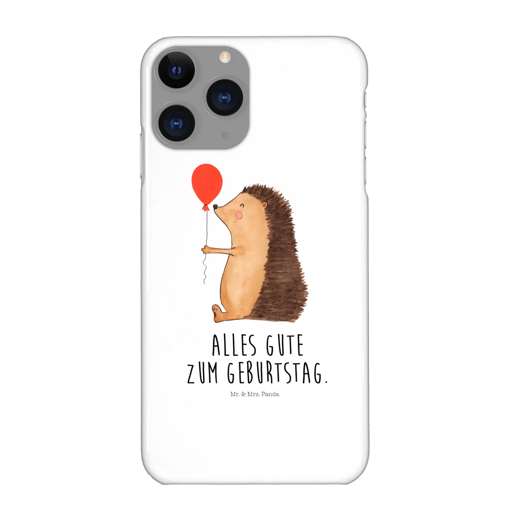 Etui na iPhone 10 jeż balon Handycover, Iphone X, Handy, Handyhülle, Hülle, Iphone 10, Cover, Handy Case, Lustige Sprüche, Tiermotive, Tiere, Gute Laune, Ballon, Igel, Herzlichen Glückwunsch, Geburtstagskind, Geburtstag, Happy Birthday, Glückwunsch