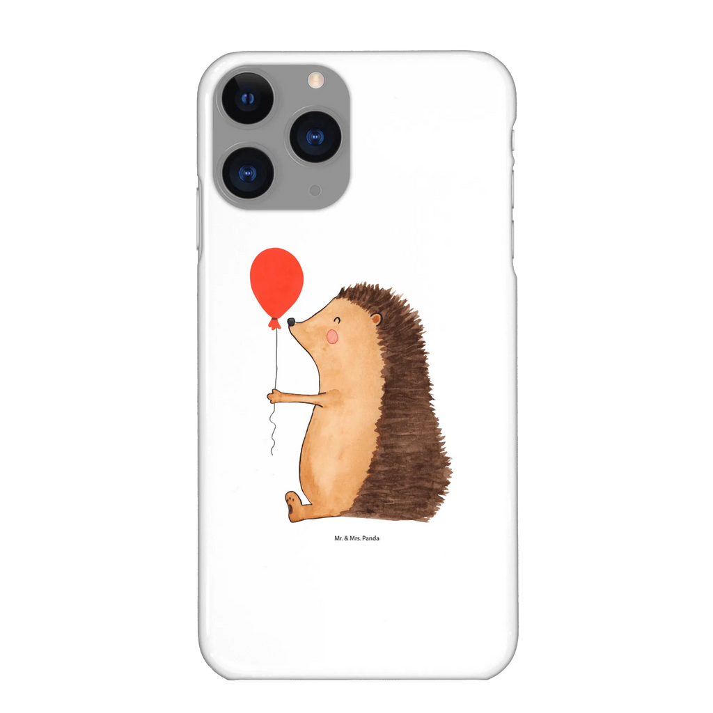 Etui na iPhone 10 jeż balon Handycover, Iphone X, Handy, Handyhülle, Hülle, Iphone 10, Cover, Handy Case, Lustige Sprüche, Tiermotive, Tiere, Gute Laune, Ballon, Igel, Herzlichen Glückwunsch, Geburtstagskind, Geburtstag, Happy Birthday, Glückwunsch