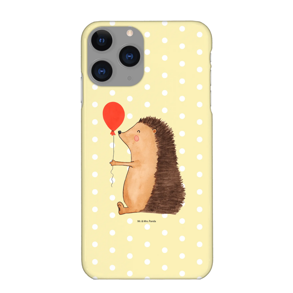 Etui na iPhone 10 jeż balon Handycover, Iphone X, Handy, Handyhülle, Hülle, Iphone 10, Cover, Handy Case, Lustige Sprüche, Tiermotive, Tiere, Gute Laune, Ballon, Igel, Herzlichen Glückwunsch, Geburtstagskind, Geburtstag, Happy Birthday, Glückwunsch