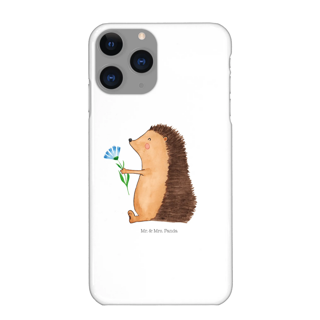 Phone case Hedgehog Flower Iphone X, Handycover, Hülle, Cover, Handy Case, Handy, Iphone 10, Handyhülle, Lustige Sprüche, Tiermotive, Tiere, Gute Laune, krank, Krankenhaus, Besuch, Genesungswünsche, Gute Besserung, Krankheit, Igel