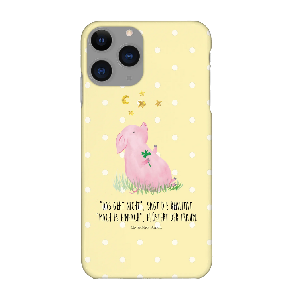 Phone case Pig Luck mobile phone case, case, cover, mobile cover, Iphone 10, mobile phone, Iphone X, small animals, cute, funny, cute animal motives, hand drawn, small world, funny sayings, good mood, happy, gifts, gift ideas, special gifts, animal lover, card, Lucky bastard. Luck, piglet, stars, goals, dreams, pig, lucky charm, asterisks, motivation