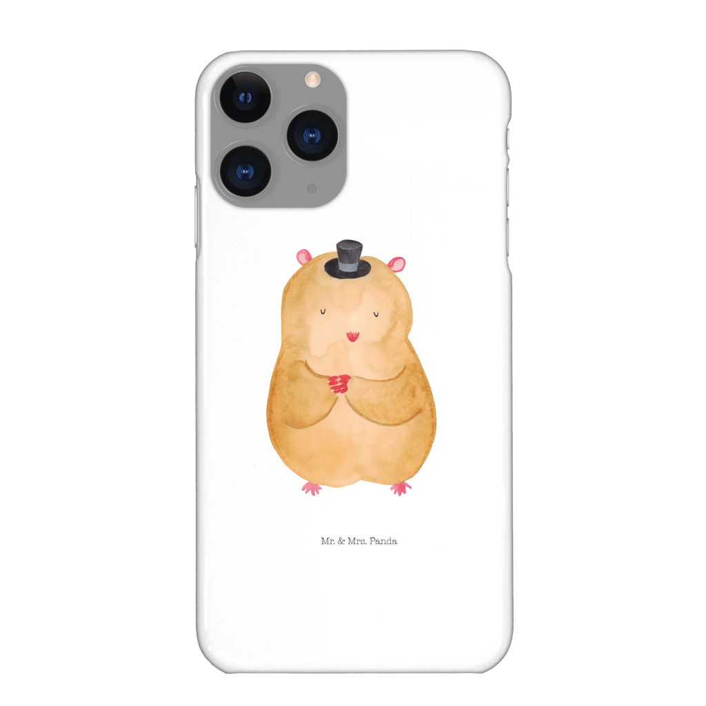 Etui na iPhone 11 Chomik kapelusz Handy, Handycover, Iphone X, Hülle, Iphone 10, Cover, Handyhülle, Handy Case, Lustige Sprüche, Tiermotive, Tiere, Gute Laune, Hamster, Zylinder, Magier, Zauberer, Hut, Zwerghamster
