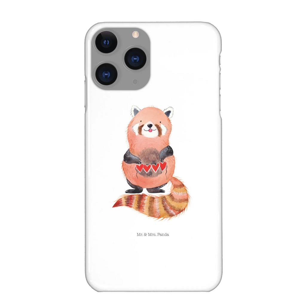Phone case red panda Handycover, Cover, Handy, Handyhülle, Iphone X, Hülle, Iphone 10, Tiermotive, Gute Laune, lustige Sprüche, Tiere, Liebe, Rot, Panda, Lieblingsmensch, Herz, Liebling