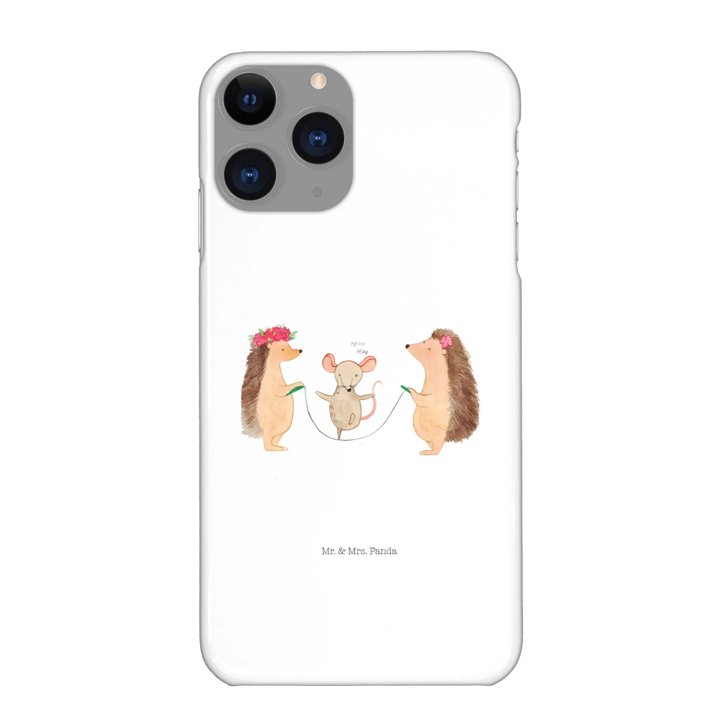 Phone case Hedgehog skipping Hülle, Iphone X, Handycover, Iphone 10, Handy Case, Handyhülle, Handy, Cover, Lustige Sprüche, Tiermotive, Tiere, Gute Laune, Maus, Kinder, Igel, Seilhüpfen, Kindergarten, Seilspringen