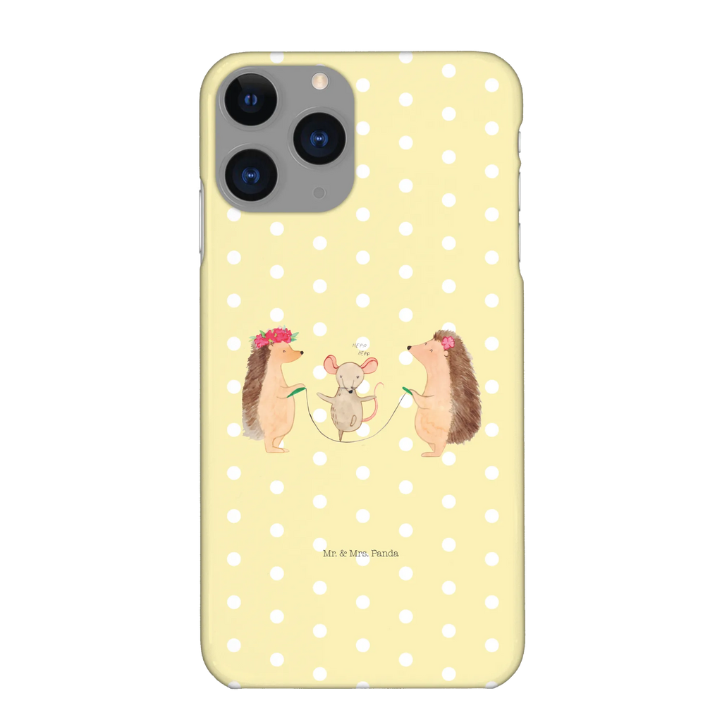 Phone case Hedgehog skipping Hülle, Iphone X, Handycover, Iphone 10, Handy Case, Handyhülle, Handy, Cover, Lustige Sprüche, Tiermotive, Tiere, Gute Laune, Maus, Kinder, Igel, Seilhüpfen, Kindergarten, Seilspringen