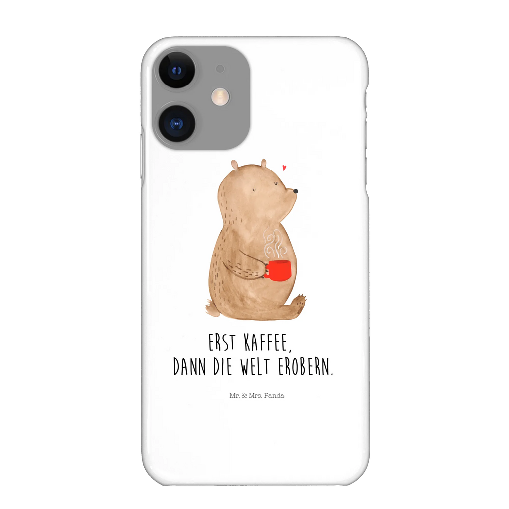 Phone case bear Coffee Iphone 10, Iphone X, Cover, Handy Case, Handyhülle, Handy, Handycover, Hülle, Bär, Teddy, Teddybär, Guten Morgen, Motivation, Coffee, Kaffee, Morgenroutine, Welt Erobern, Bären, Welt Retten