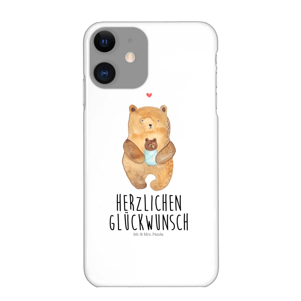 Phone case bear infant Iphone 10, Handy Case, Handycover, Cover, Handy, Hülle, Iphone X, Handyhülle, Bär, Teddy, Teddybär, Eltern, Mutter, Neffe, Geburtstag, Glückwunsch, Nichte, Taufe, Geburt, Enkelin, Enkel, Baby, Täufling