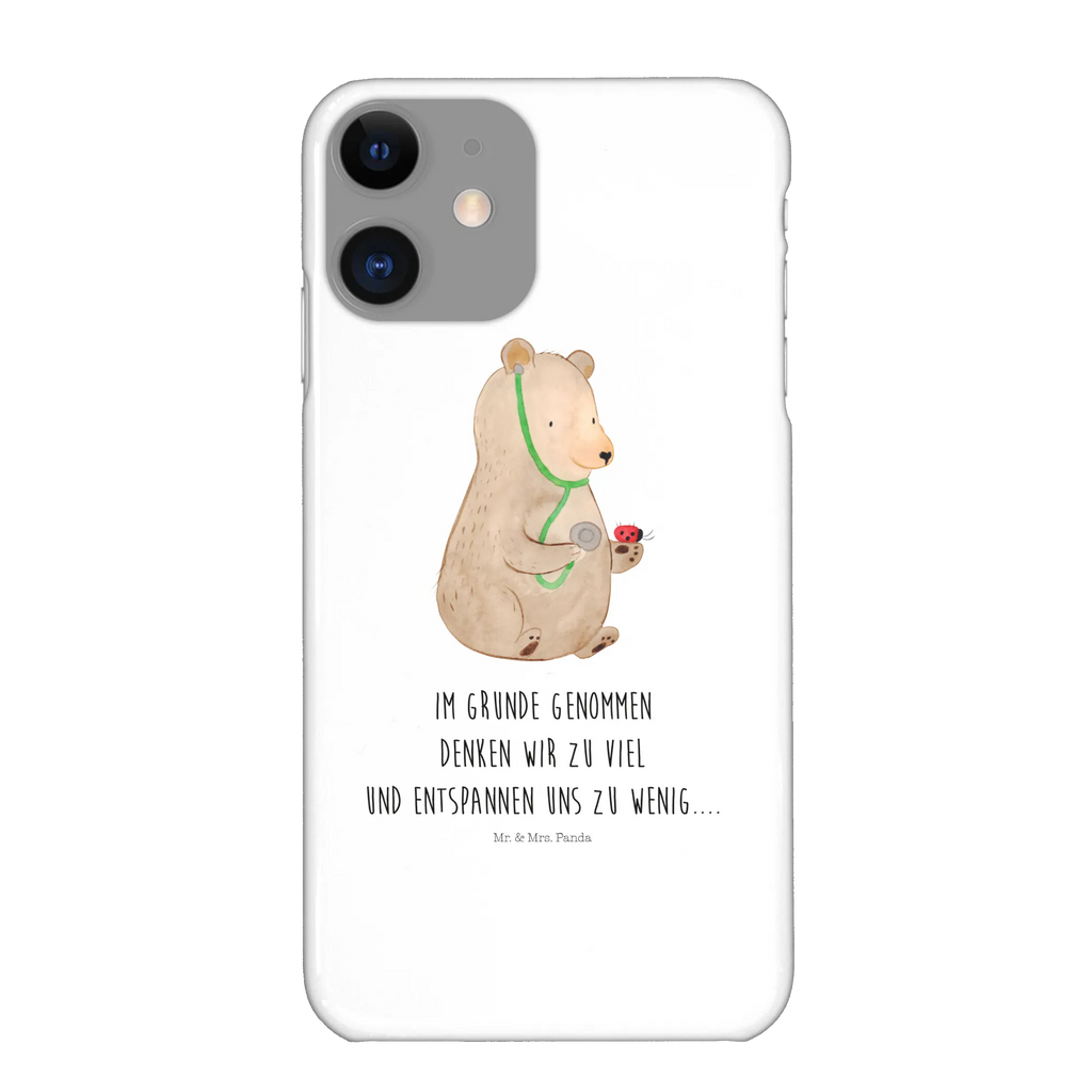 Phone case bear Physician Iphone 10, Handycover, Iphone X, Cover, Handy Case, Handyhülle, Hülle, Handy, Teddy, Bär, Teddybär, Ärztin, Professorin, Professor, Doktor, Arzt, Doktorin