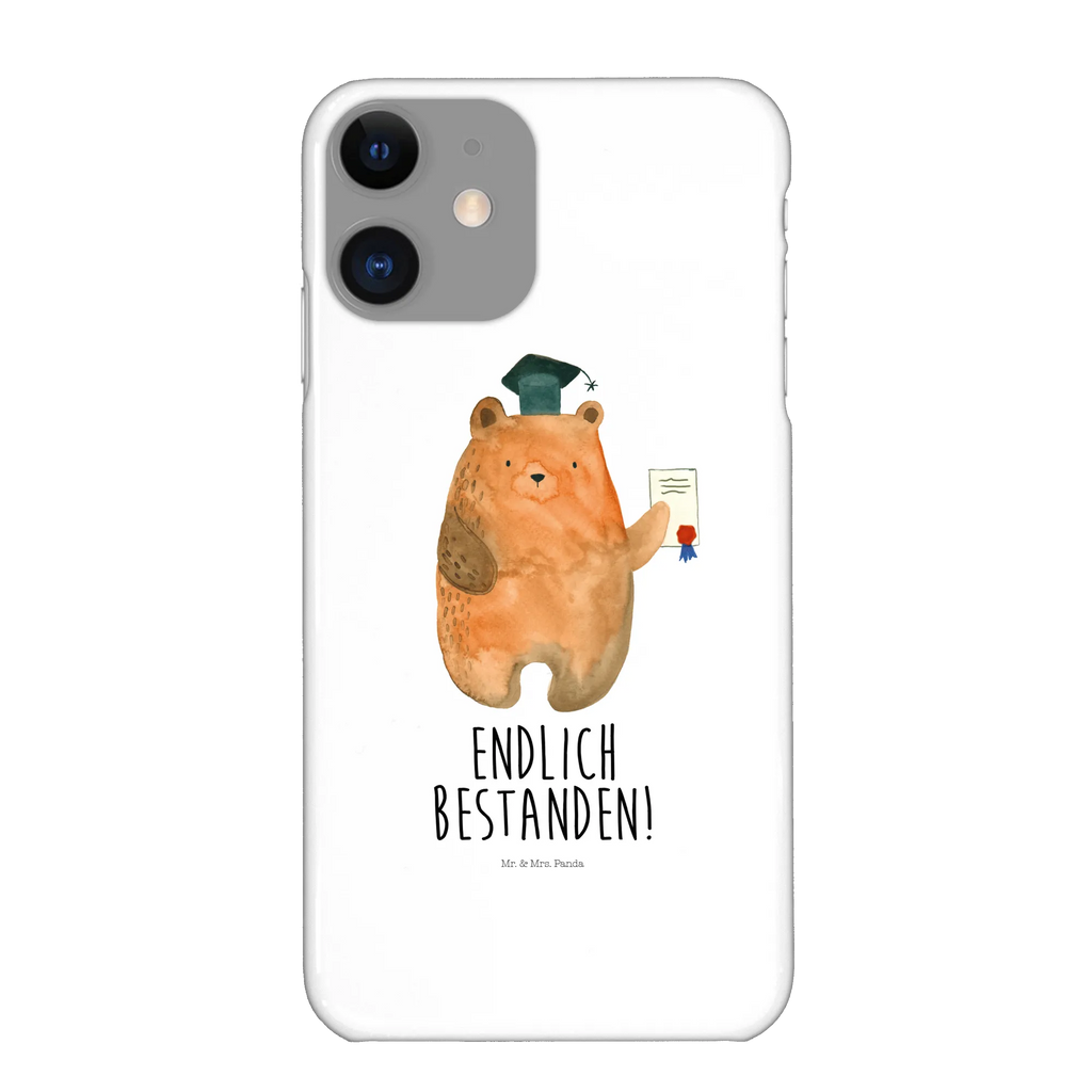 Phone case bear Test Iphone 10, cover, Iphone X, mobile cover, mobile phone, mobile phone case, case, bear, teddy, teddy bear, cuddly toy, diploma, examinations, certificate, examination passed, Abitur, degree