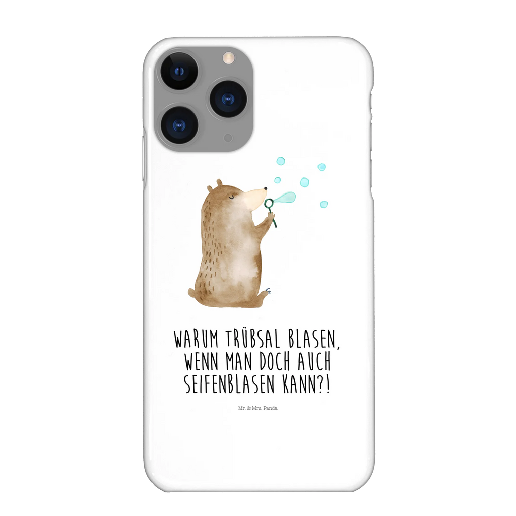 Handyhülle Bär Seifenblasen Handycover, Iphone 10, Handy Case, Handy, Iphone X, Hülle, Handyhülle, Cover, Bär, Teddy, Teddybär, Seifenblasen Bär Lustig Sein Glücklich Traurig Happy