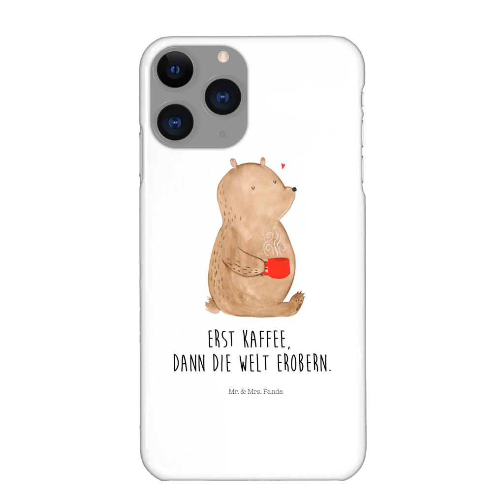 Phone case bear Coffee Iphone 10, Iphone X, Cover, Handy Case, Handyhülle, Handy, Handycover, Hülle, Bär, Teddy, Teddybär, Guten Morgen, Motivation, Coffee, Kaffee, Morgenroutine, Welt Erobern, Bären, Welt Retten