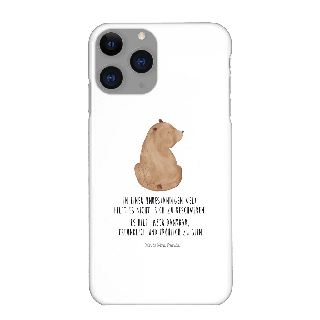 Phone case bear shoulder look Handycover, Cover, Handyhülle, Iphone X, Hülle, Iphone 10, Handy, Handy Case, Bär, Teddy, Teddybär, Weltansicht, Bärenliebe, Weisheit, Selbstachtung, Motivation, Bären