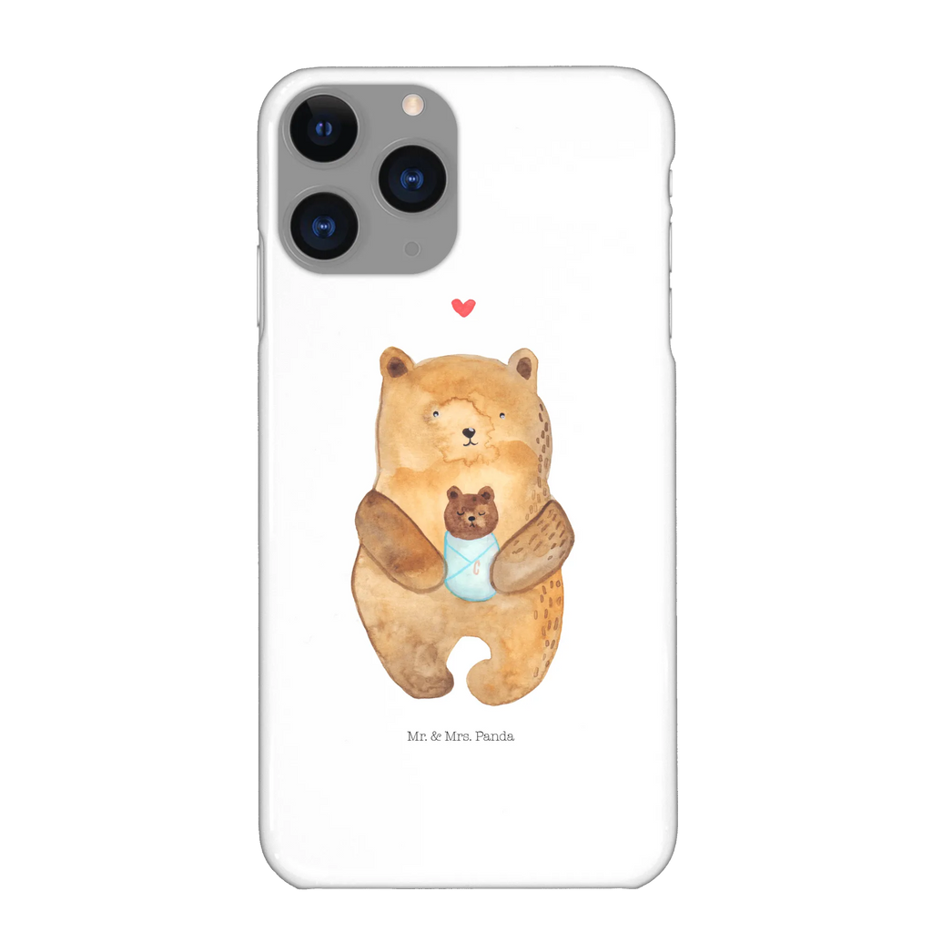Phone case bear infant Iphone 10, Handy Case, Handycover, Cover, Handy, Hülle, Iphone X, Handyhülle, Bär, Teddy, Teddybär, Eltern, Mutter, Neffe, Geburtstag, Glückwunsch, Nichte, Taufe, Geburt, Enkelin, Enkel, Baby, Täufling