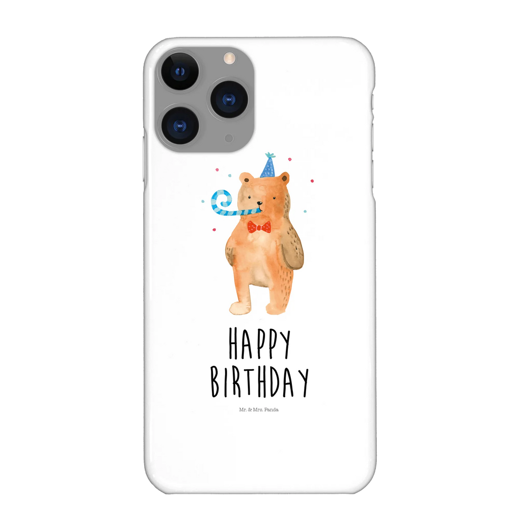 Etui na iPhone 10 Niedźwiedź urodziny Handy, Cover, Handyhülle, Handycover, Iphone X, Handy Case, Iphone 10, Hülle, Bär, Teddy, Teddybär, Glückwunsch, Happy Birthday, Alles Gute, Geburtstag