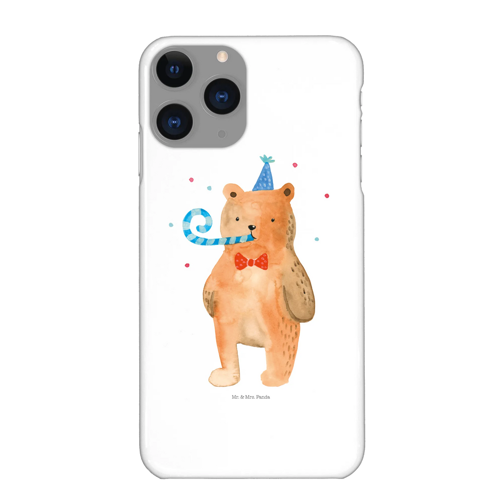 Etui na iPhone 10 Niedźwiedź urodziny Handy, Cover, Handyhülle, Handycover, Iphone X, Handy Case, Iphone 10, Hülle, Bär, Teddy, Teddybär, Glückwunsch, Happy Birthday, Alles Gute, Geburtstag