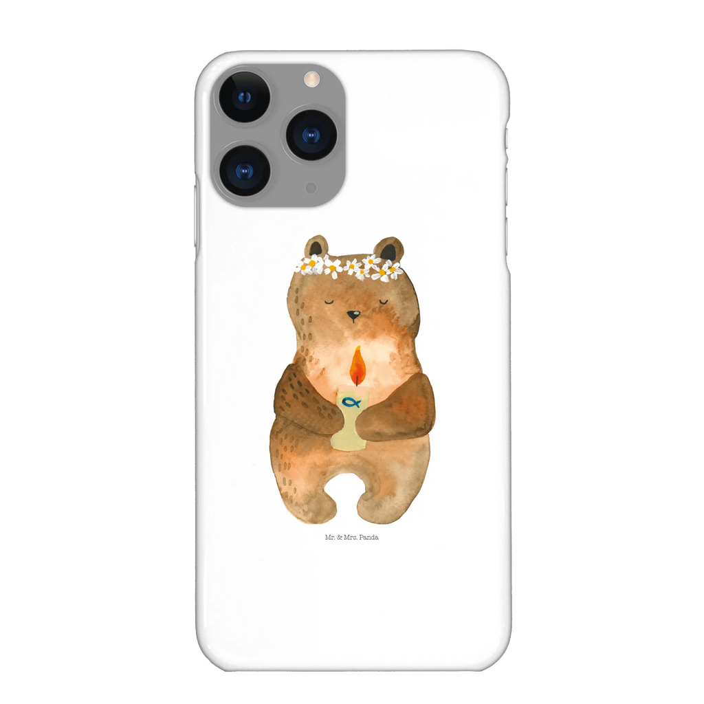Phone case bear communion Iphone X, Handyhülle, Cover, Iphone 10, Handy, Handycover, Hülle, Handy Case, Bär, Teddy, Teddybär, Gottes Segen, Katholisch, Kommunion, Taufkerze