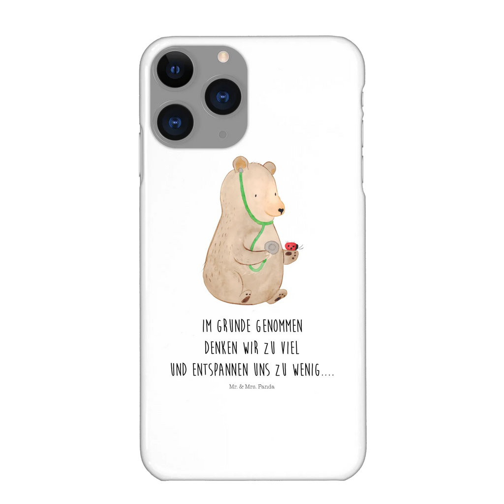 Phone case bear Physician Iphone 10, Handycover, Iphone X, Cover, Handy Case, Handyhülle, Hülle, Handy, Teddy, Bär, Teddybär, Ärztin, Professorin, Professor, Doktor, Arzt, Doktorin