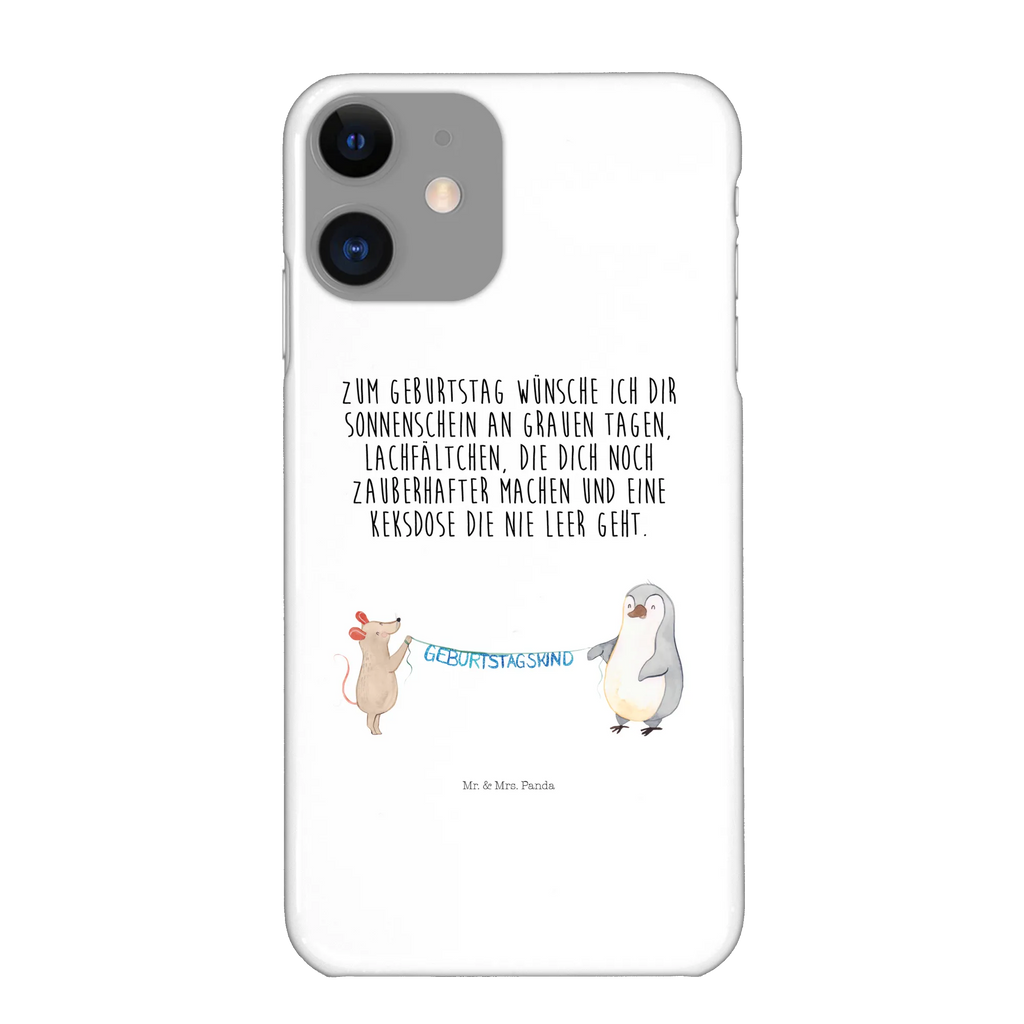 Phone case mouse penguin Birthday Cover, Hülle, Handy Case, Iphone X, Handy, Iphone 10, Handyhülle, Handycover, Geschenk, Geburtstag, Geburtstagsgeschenk, Happy Birthday, Pinguin, Maus, Geburtstage, Geburtstagsfeier