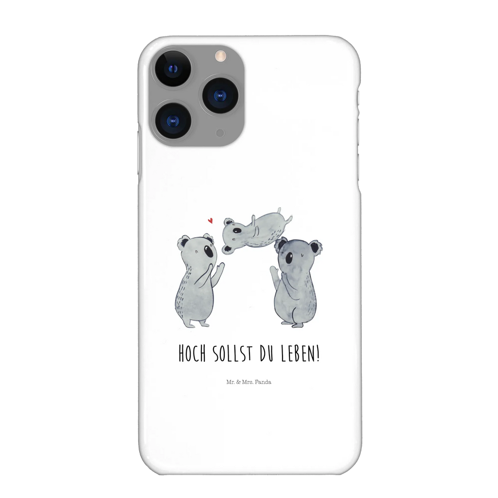 Etui na iPhone 10 Koale Świętować Hülle, Handycover, Handyhülle, Iphone 10, Handy, Cover, Iphone X, Geburtstag, Geburtstagsgeschenk, Geschenk, Eltern, Familie, Koala, Herz, Kind, Liebe