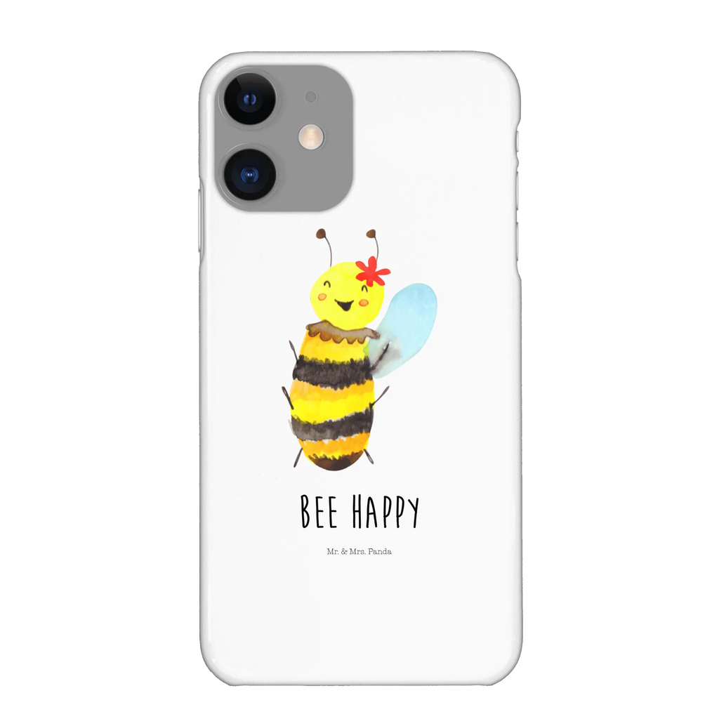Etui na iPhone 10 pszczoła Szczęśliwy Handycover, Handy, Hülle, Handy Case, Handyhülle, Cover, Samsung Galaxy S8 Plus, Wespe, Hummel, Biene