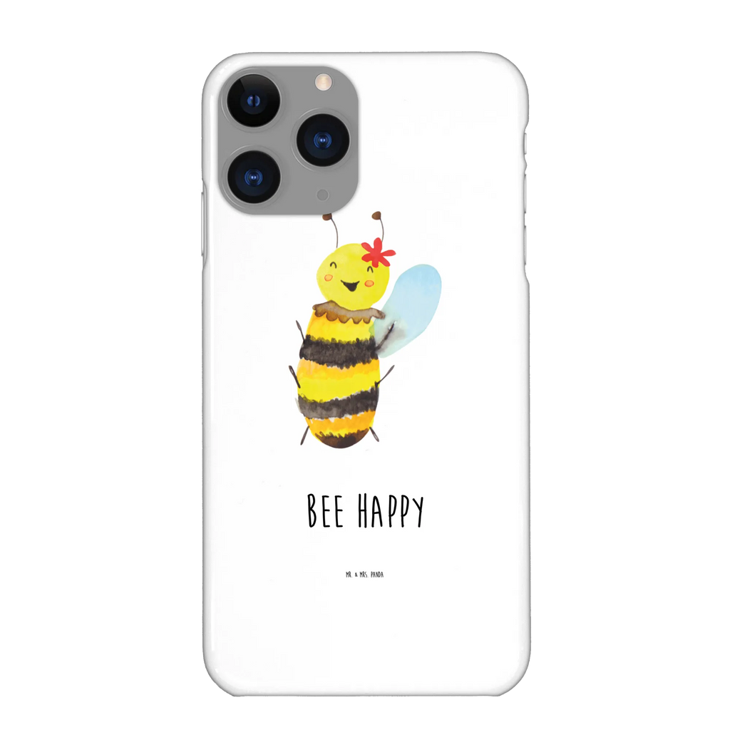 Etui na iPhone 10 pszczoła Szczęśliwy Handycover, Handy, Hülle, Handy Case, Handyhülle, Cover, Samsung Galaxy S8 Plus, Wespe, Hummel, Biene