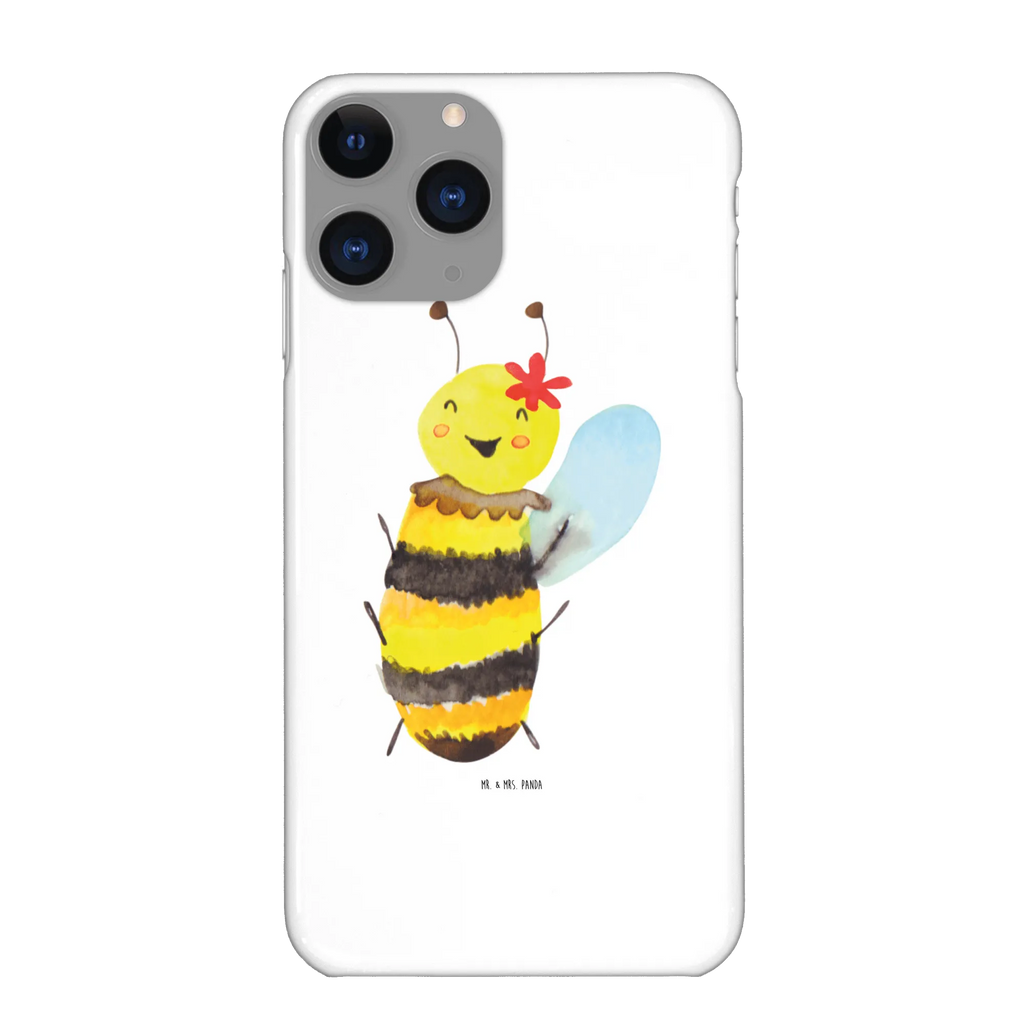 Etui na iPhone 10 pszczoła Szczęśliwy Handycover, Handy, Hülle, Handy Case, Handyhülle, Cover, Samsung Galaxy S8 Plus, Wespe, Hummel, Biene