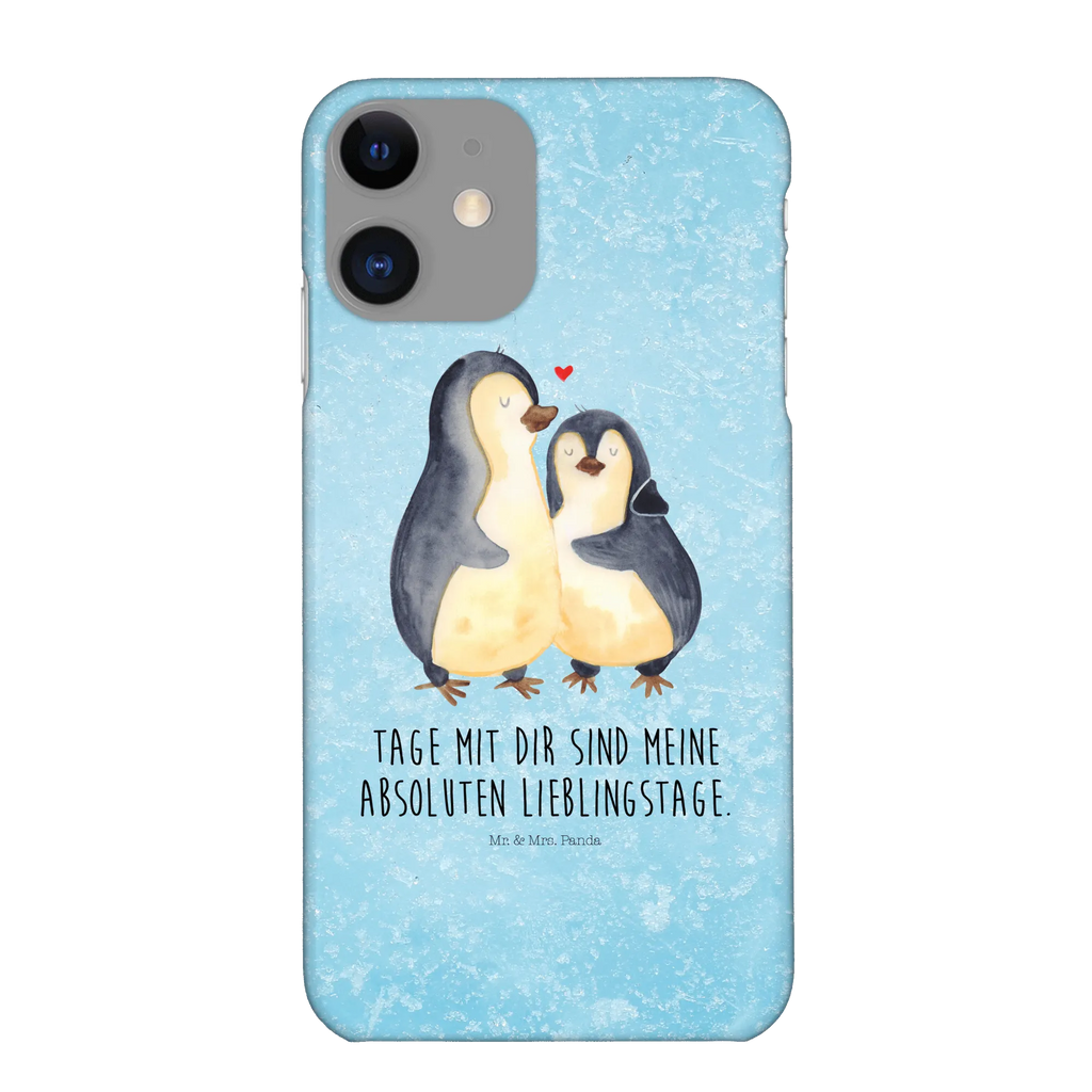 Phone case Penguin embrace Handycover, Cover, Handy Case, Handy, Hülle, Iphone X, Handyhülle, Iphone 10, Pinguin, Liebesbeweis, Jahrestag, Liebespaar, Verlobung, Liebesgeschenk, Hochzeitstag, Hochzeitsgeschenk, Liebe, Hochzeit